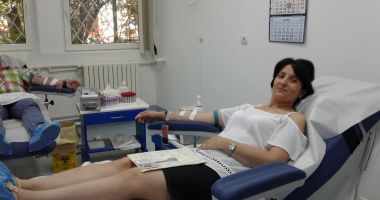 Ajutați-vă semenii! Se poate dona sânge și sâmbătă