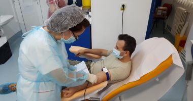 Stire din Social : Ajutaţi-vă semenii! Donaţi sânge!