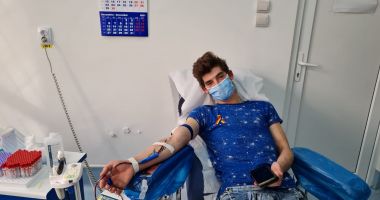 Stire din Social : Campanie de donare de sânge la Topraisar