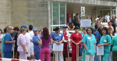 Stire din Sănătate : Sanitas amenință cu noi proteste