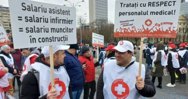 Se măresc salariile angajaţilor din sistemul sanitar?