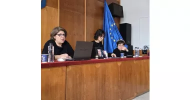 Stire din Social : Mesaje de susținere pentru Cristina Rădulescu, noul lider interimar al SANITAS Constanța