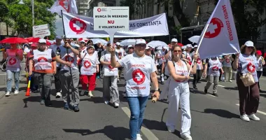 Anunț pentru pacienții din Constanța! Consultațiile din Ambulatoriu se reprogramează în timpul grevei SANITAS - 1