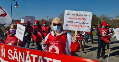 Peste 2.000 de sindicalişti de la Sanitas nu au primit stimulentul promis - 2