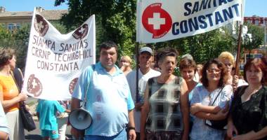 Stire din Sănătate : Sanitas amenință cu noi proteste! Ce răspunde conducerea Spitalului Județean Constanța