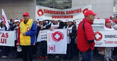 Stire din Social : Sindicaliștii din sănătate sunt hotărâți: ori contract colectiv de muncă, ori grevă!