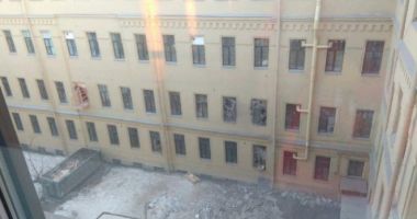 S-a prăbușit Universitatea din Sankt Petersburg. Mai mulți oameni sub dărămături - 2
