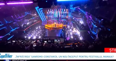 Stire din Cultură-Educație : Festivalul Mamaia caută drumul spre gloria de altădată, prin promovarea la Sanremo