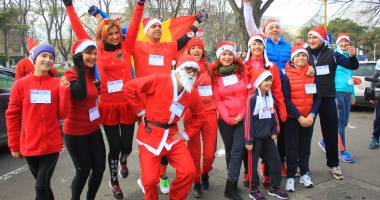 Galerie foto. Crosul SantaRun și-a desemnat câștigătorii - 6