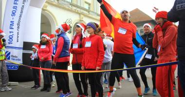 Galerie foto. Crosul SantaRun și-a desemnat câștigătorii - 2