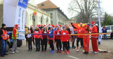 Galerie foto. Crosul SantaRun și-a desemnat câștigătorii - 3