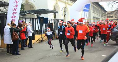 Galerie foto. Crosul SantaRun și-a desemnat câștigătorii - 4