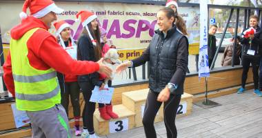 Galerie foto. Crosul SantaRun și-a desemnat câștigătorii - 5