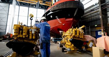 Stire din Economie : Grave probleme cu justiția la compania Damen, asociata statului român în afacerea de la Mangalia