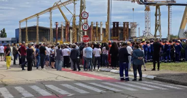 AJOFM Constanța: Sprijin pentru angajații afectați de disponibilizările de la Damen Mangalia