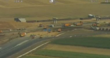Stire din Politică-Administrație : A început monitorizarea aeriană a șantierelor. Anunţul făcut de ministrul Transporturilor, Sorin Grindeanu