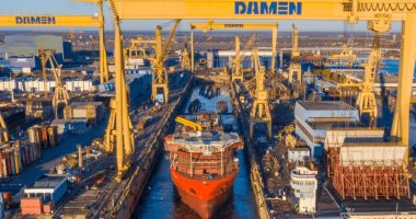 Stire din Economie : Fără comenzi, dar cu datorii uriaşe! Tensiuni majore la Şantierul Naval din Mangalia