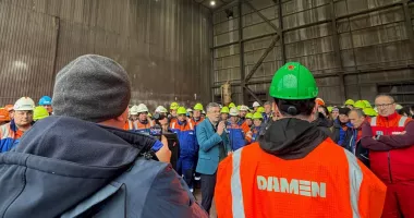 Falimentul Șantierului Naval Damen Mangalia. „Suntem cu spatele la zid, la execuție!“