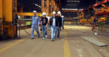 SNC "recrutează" specialiștii  de mâine direct de pe băncile școlii - 2