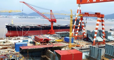 Stire din Economie : Declin al șantierelor navale din China