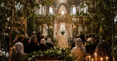 Stire din Cultură-Educație : Am intrat în Săptămâna Rusaliilor. Tradiții, rugăciuni și semnificația zilelor închinate Duhului Sfânt