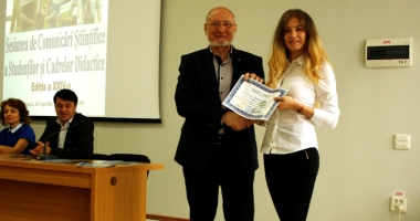 Săptămâna cercetării științifice  la Universitatea 