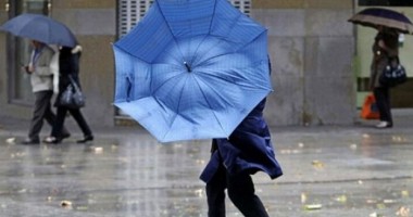 Avertizare de vânt puternic pentru județul Constanța