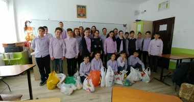 Săptămâna generozității  în școlile din Constanța - 5