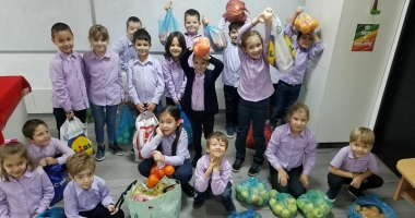 Săptămâna generozității  în școlile din Constanța - 1