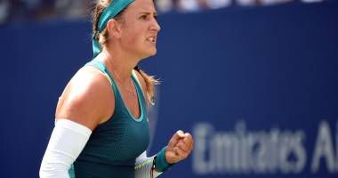 Imagini de senzație / Halep vs. Azarenka, într-un meci istoric - 8