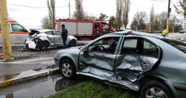 GALERIE FOTO/VIDEO - ACCIDENT RUTIER ÎN MAMAIA. DOI ȘOFERI AU FĂCUT PRĂPĂD! SUNT PERSOANE ÎNCARCERATE! - 2