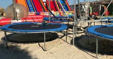 IMAGINI TERIBILE! PERICOL DE MOARTE ÎN PARCURILE DE DISTRACȚII DE PE LITORAL! OPC: "Fără instalații electrice avizate, fără împământare, fără personal de supraveghere" - 7