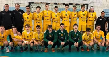 Stire din Sport : Șapte tineri handbaliști constănțeni, printre cei mai talentați din țară