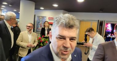 FOTO / Premierul Marcel Ciolacu, prezent la Constanța pentru lansarea candidaților la alegerile locale - 8