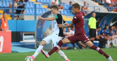 Stire din Sport : Șapte jucători de la Academia Hagi, convocați la lotul U18