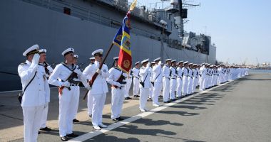 Șapte decenii de existență pentru Divizionul 146 Nave Minare-Deminare - 2