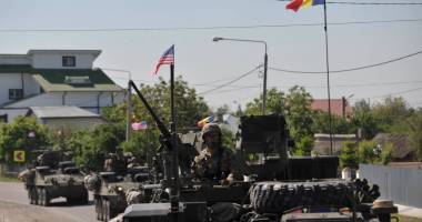 Galerie FOTO. Cu tancuri de la Constanța la Brașov! Peste 400 de militari americani, în "Marșul Cavaleriei" - 13
