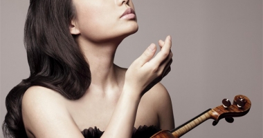Sarah Chang va cânta în premieră absolută, week-end-ul acesta,  la Constanța