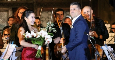 Prestație de excepție. Sarah Chang  a scris istorie "Sub semnul lui Ovidius" - 2