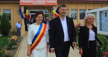 Primarul Dorinela Irimia și-a lansat candidatura pentru un nou mandat la Saraiu - 2