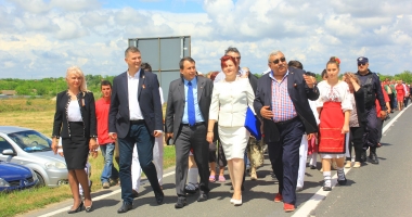 Primarul Dorinela Irimia și-a lansat candidatura pentru un nou mandat la Saraiu - 8