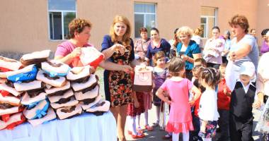 Ce surprize a pregătit primarul din Saraiu, Dorinela Irimia,  la începutul anului școlar - 9