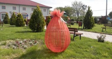 Parcul din comuna Saraiu, îmbrăcat în „straie” de sărbătoare - 2