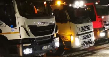 Cod galben de ninsori și viscol, la Constanța. Cum se circulă la această oră, în județ - 2