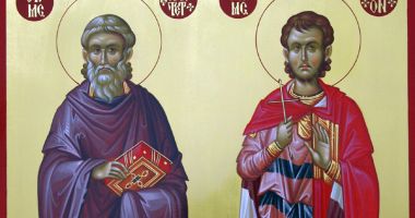Stire din Cultură-Educație : Sfinții Epictet  și Astion,  sărbătoriți de Biserica Ortodoxă