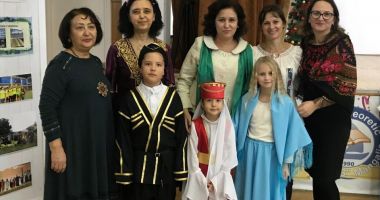 Stire din Cultură-Educație : Mare sărbătoare la Liceul Teoretic "Callatis"