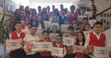Sărbătoare la Școala Gimnazială "Lucian Grigorescu" - 2