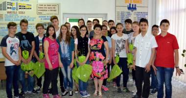 Sărbătoarea ultimului clopoțel la Școala "Dimitrie Cantemir" - 2