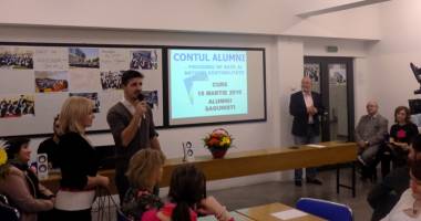 Stire din Cultură-Educație : Sărbătoarea absolventului șagunist