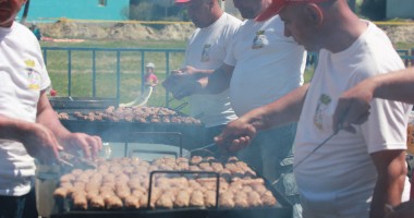 Stire din Social : Sărbătoarea muncii la Cumpăna